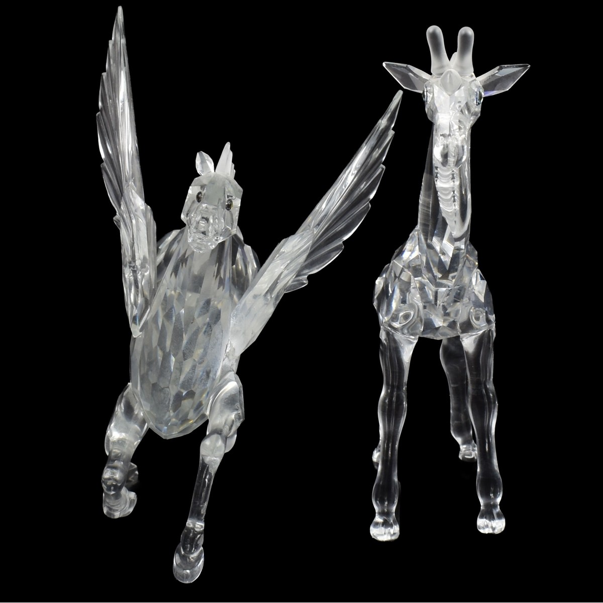 Swarovski Crystal Sculptures
