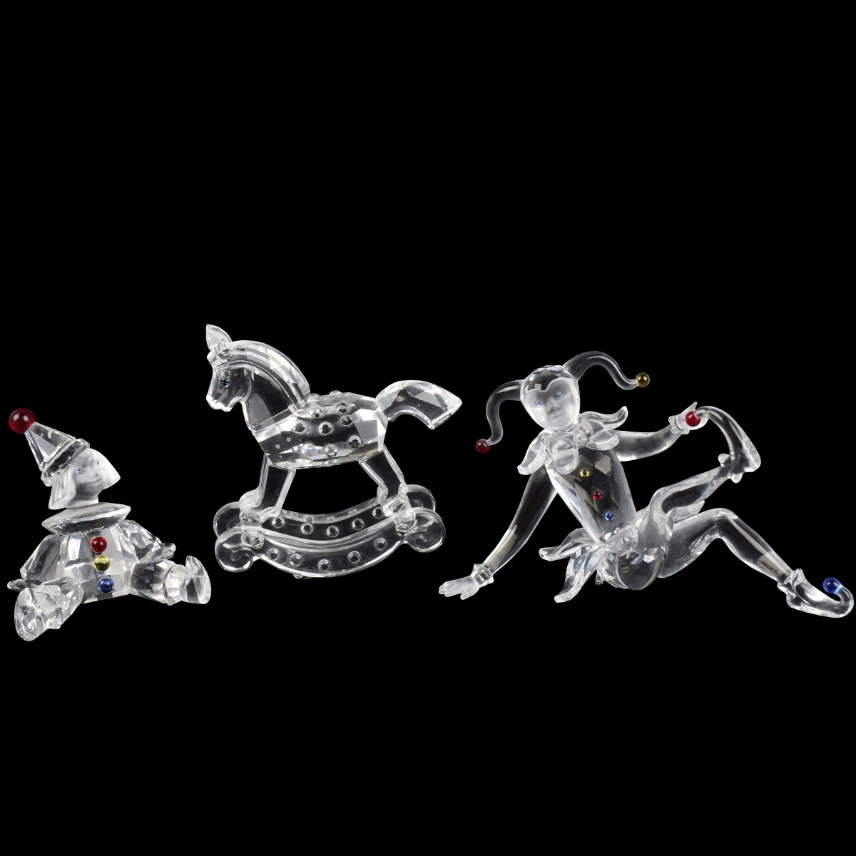 Swarovski Crystal Sculptures