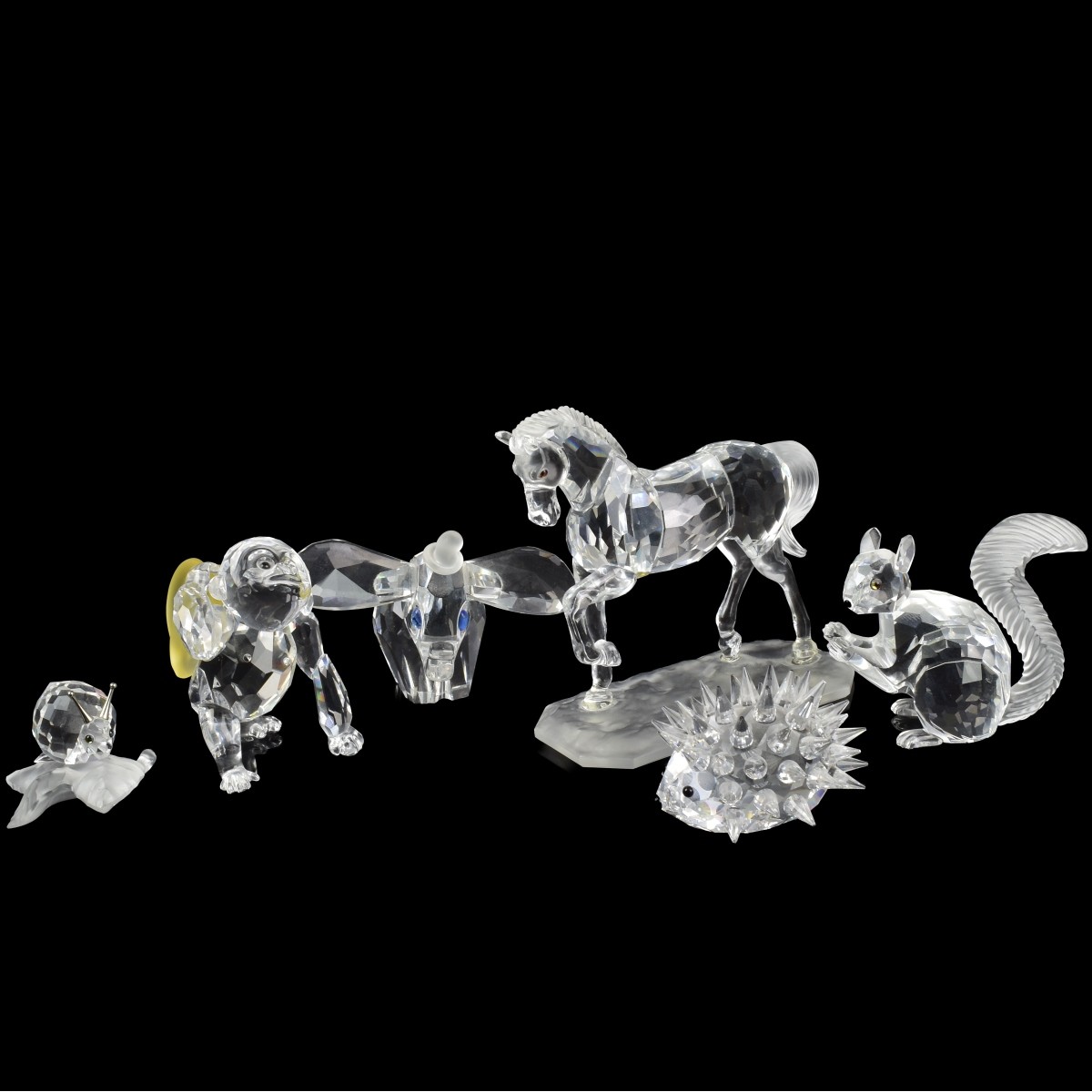 Swarovski Crystal Sculptures