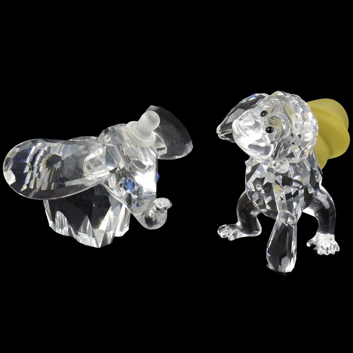 Swarovski Crystal Sculptures
