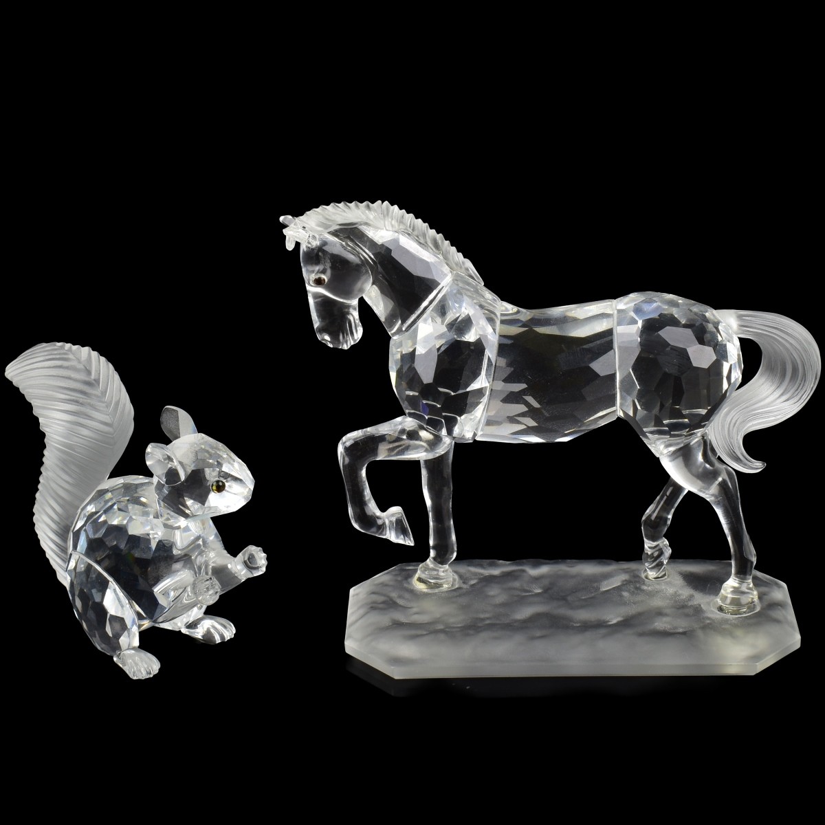 Swarovski Crystal Sculptures