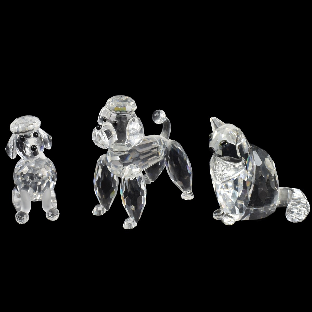 Swarovski Crystal Sculptures