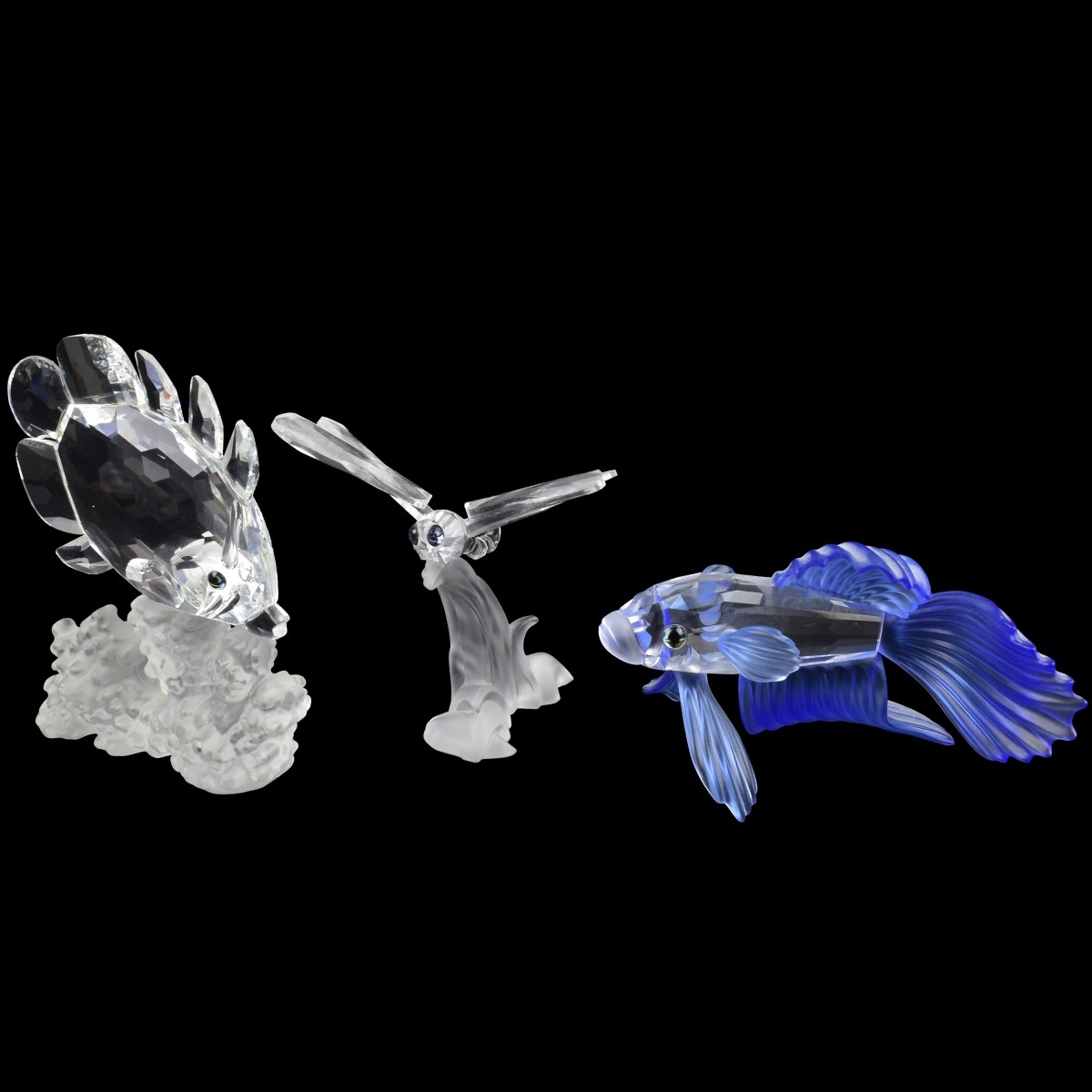 Swarovski Crystal Sculptures