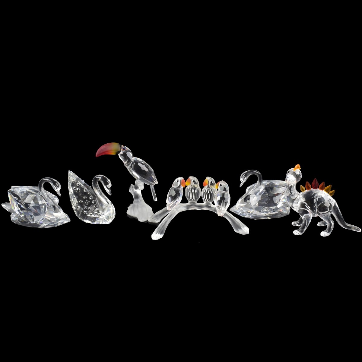 Swarovski Crystal Sculptures