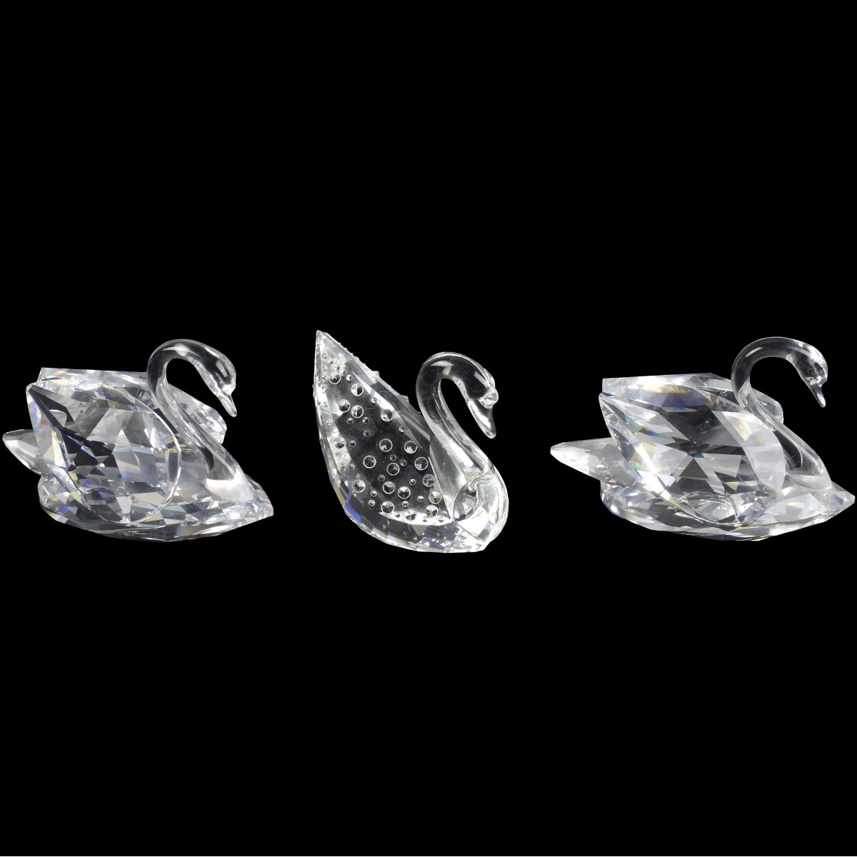 Swarovski Crystal Sculptures