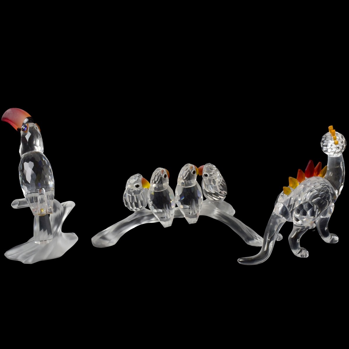 Swarovski Crystal Sculptures