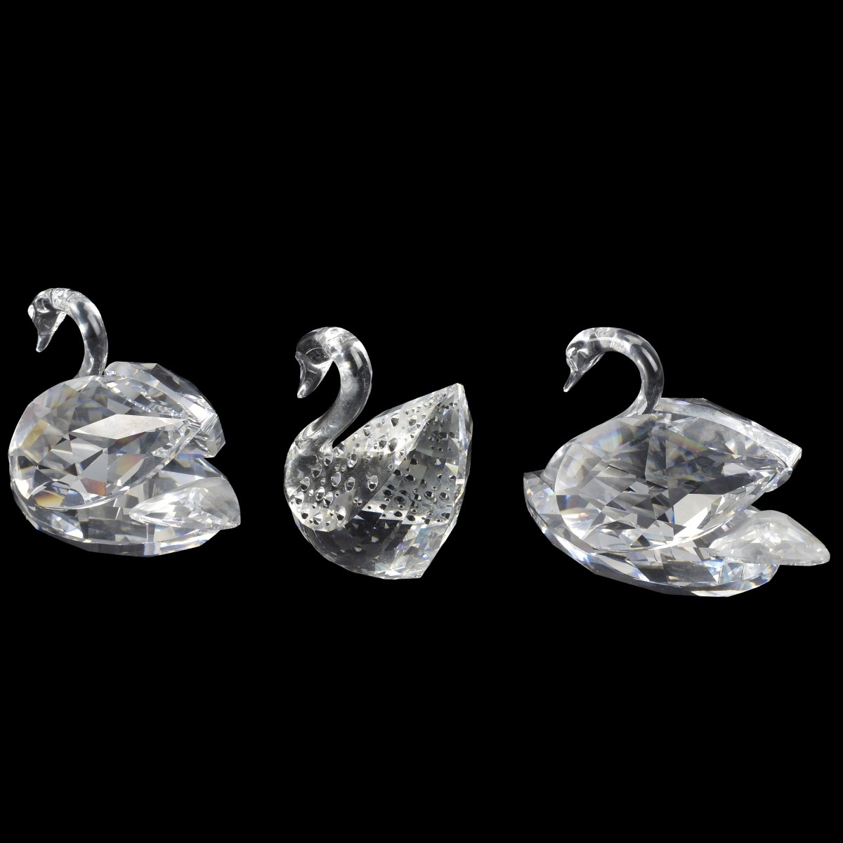 Swarovski Crystal Sculptures