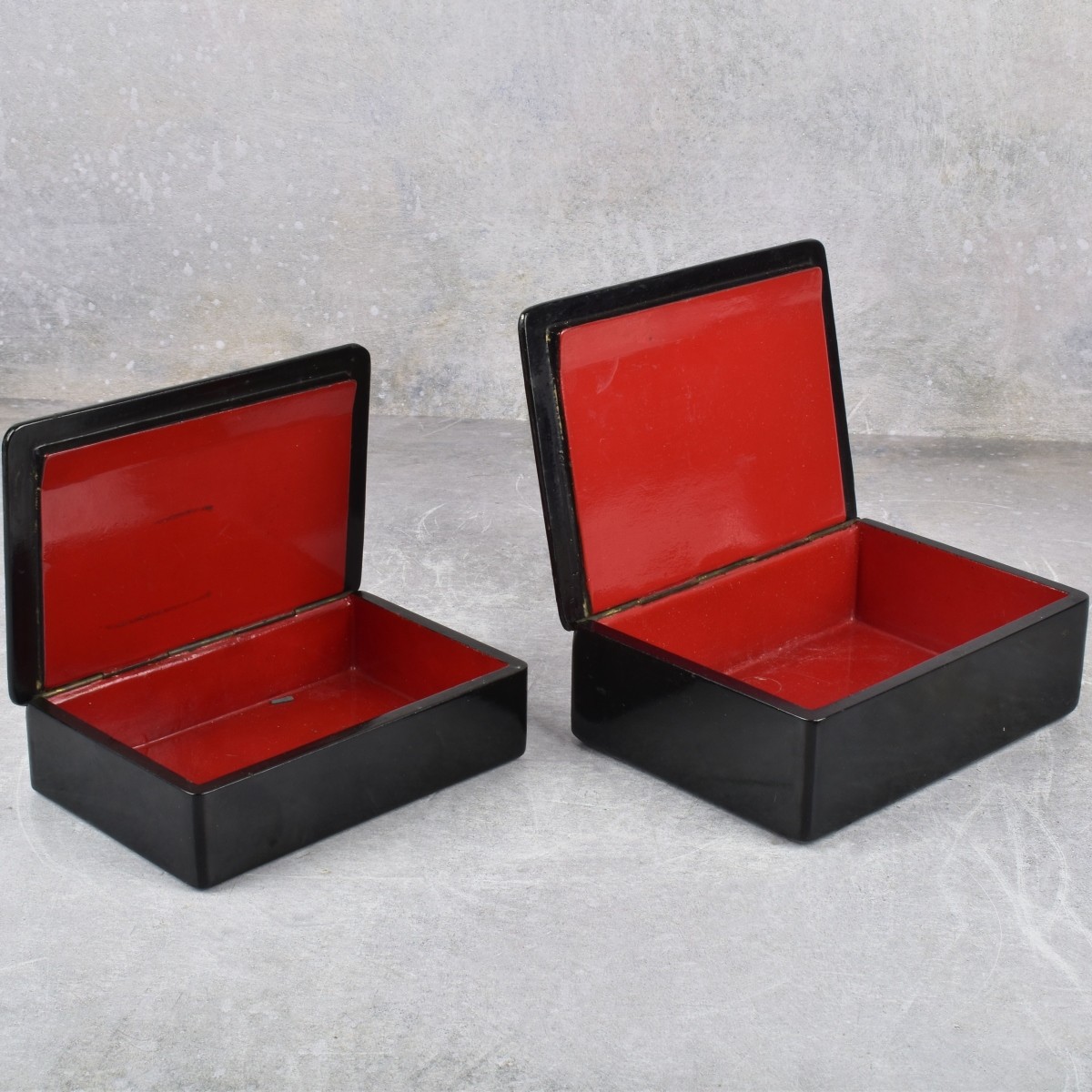 Vintage Russian Paper Mache Boxes