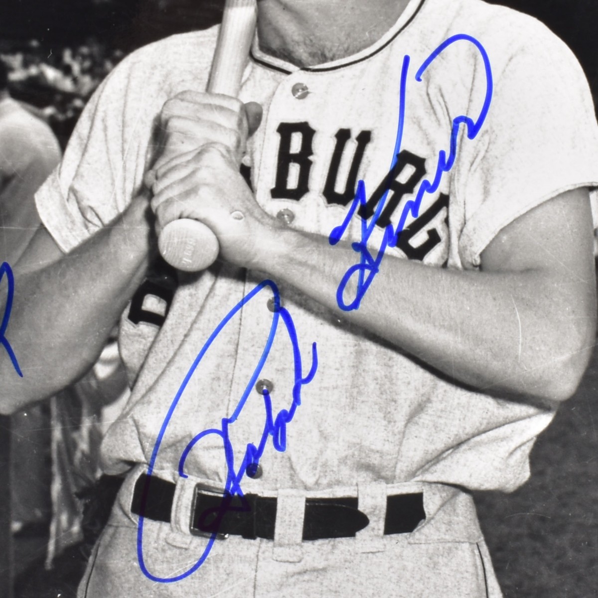 Ted Williams, Joe DiMaggio and Ralph Kliner