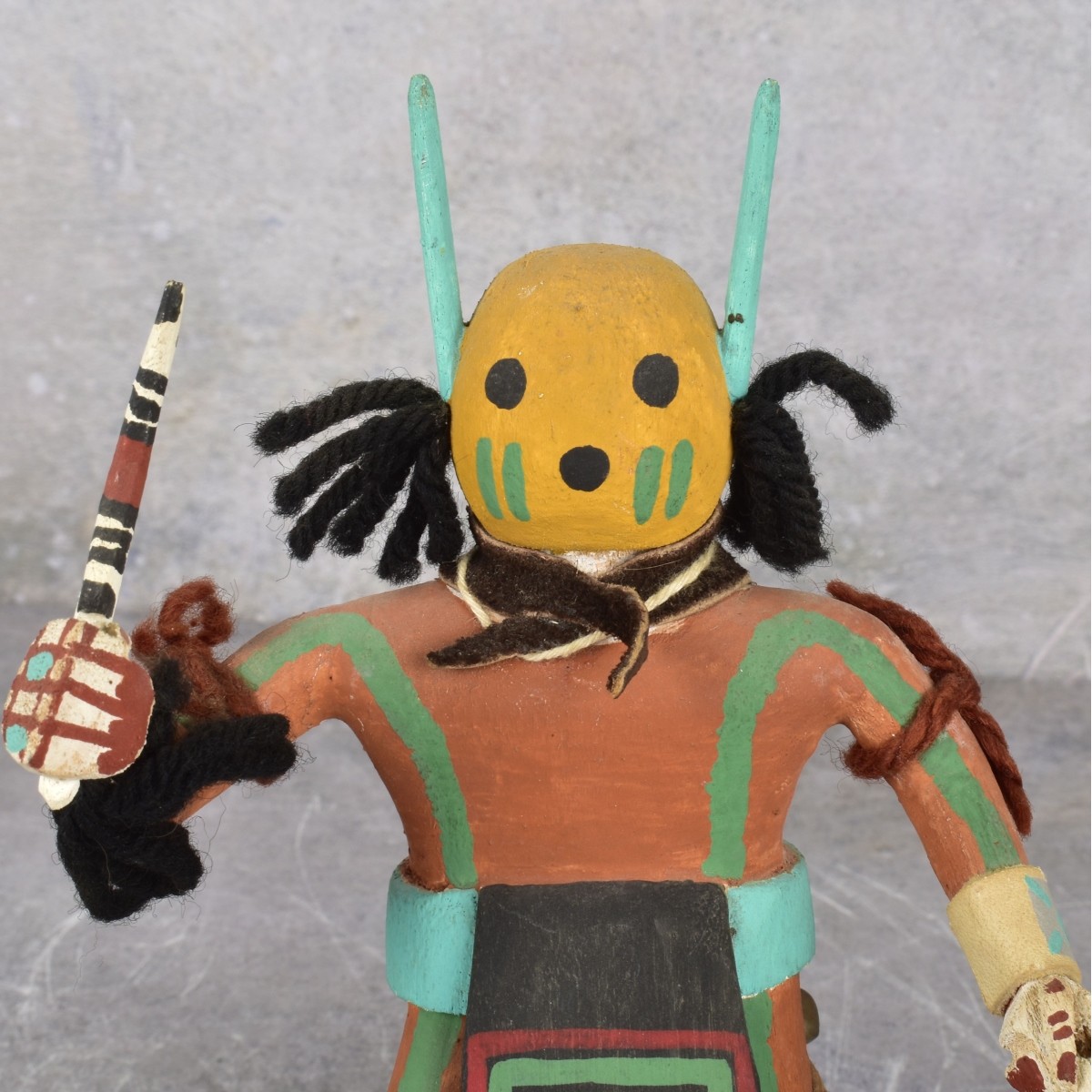 Collection of Kachina Dolls