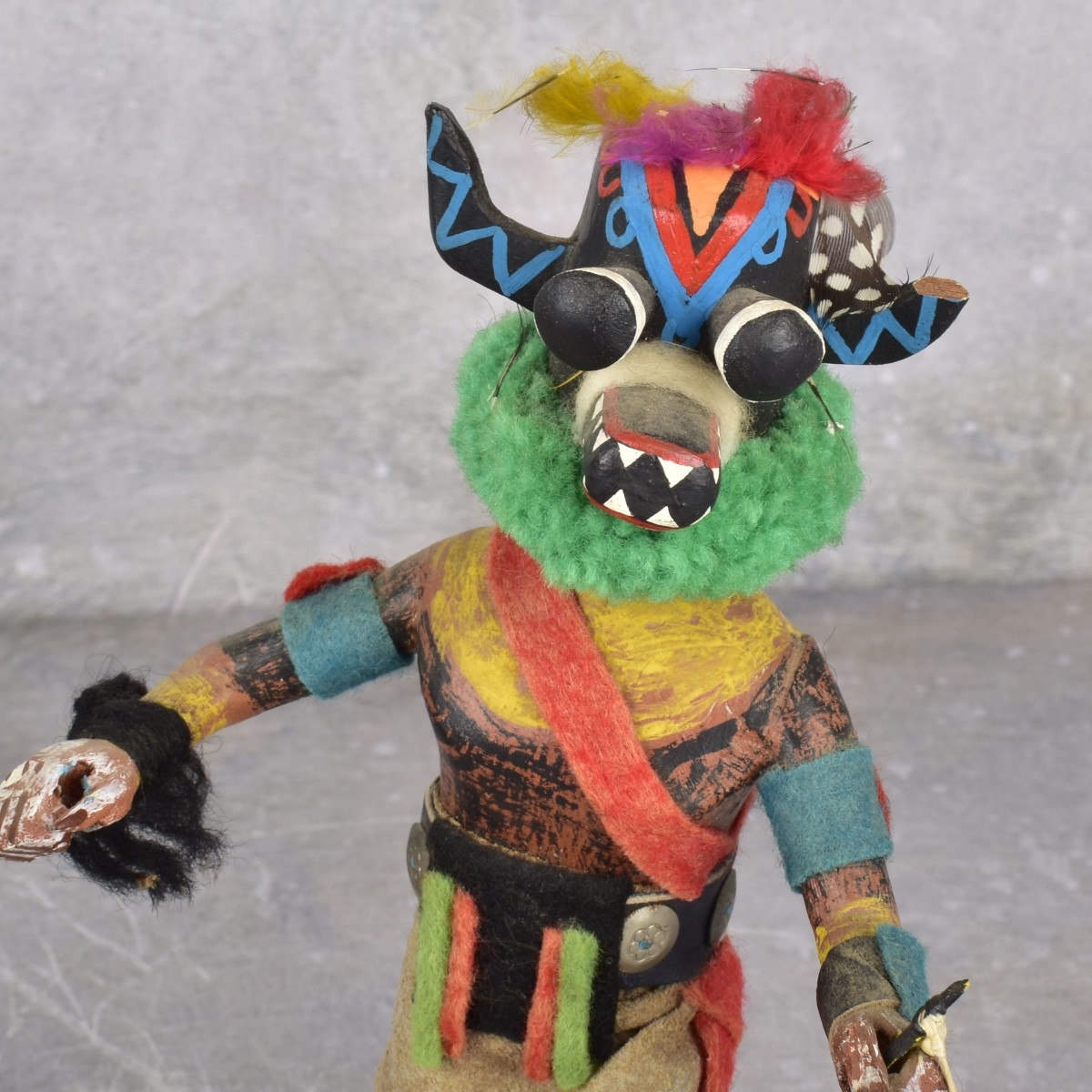 Collection of Kachina Dolls