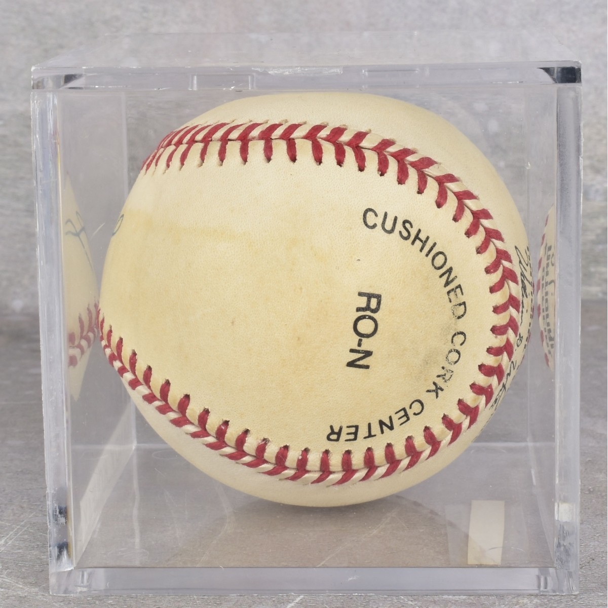 Sandy Koufax Autographed Baseball