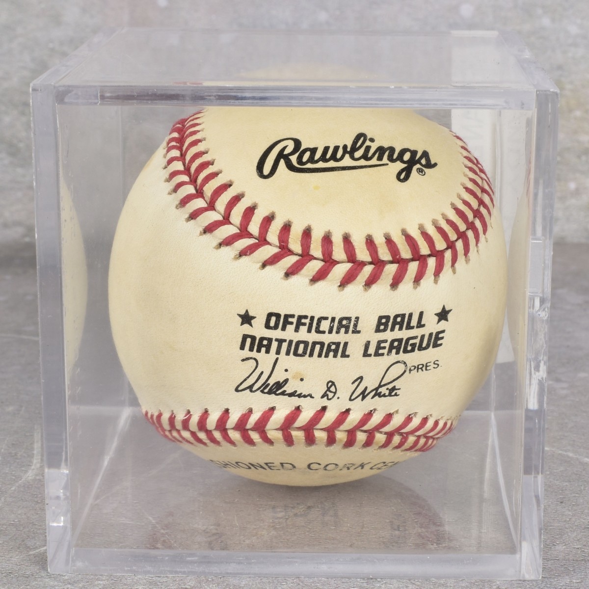 Sandy Koufax Autographed Baseball