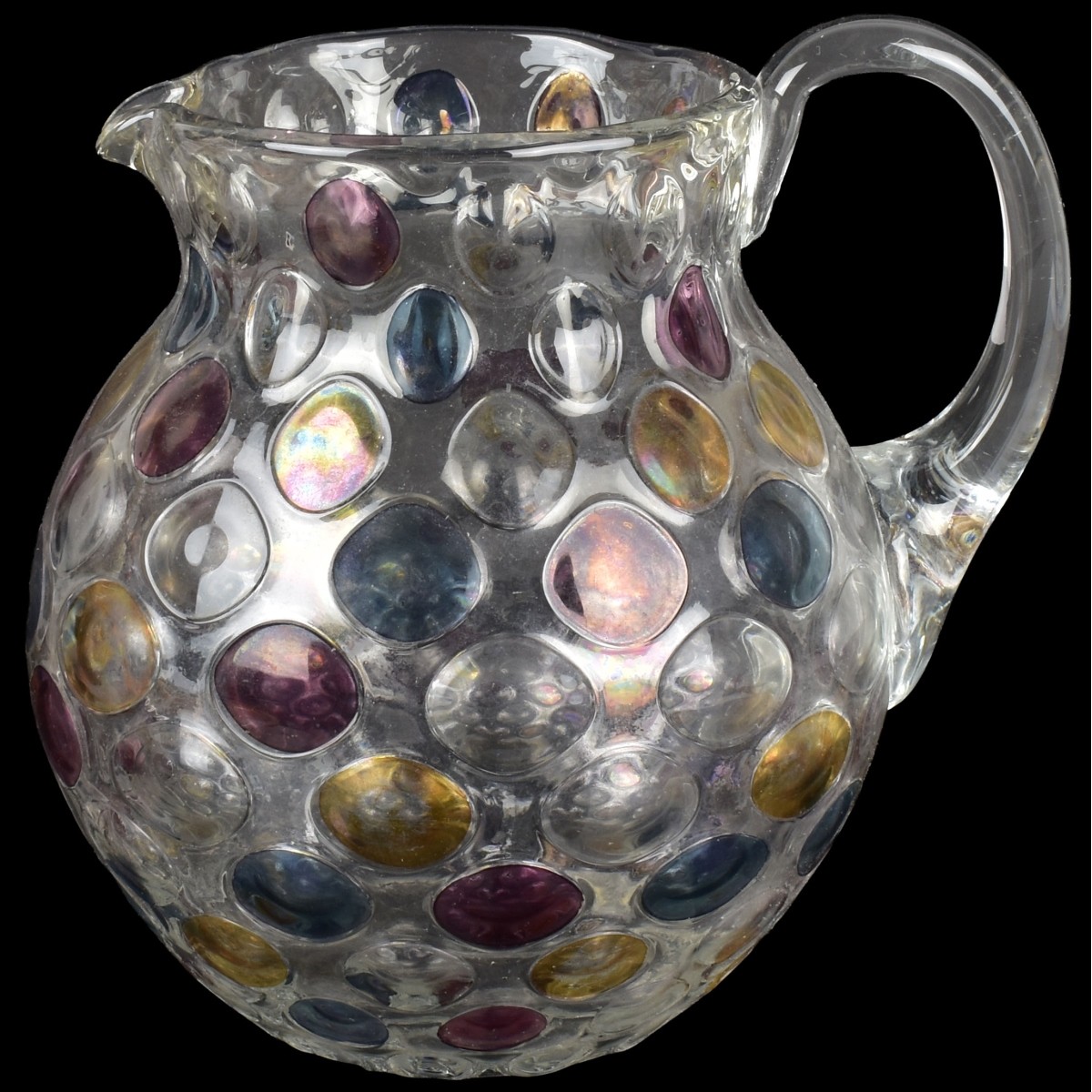 Vintage Glass Ware Items