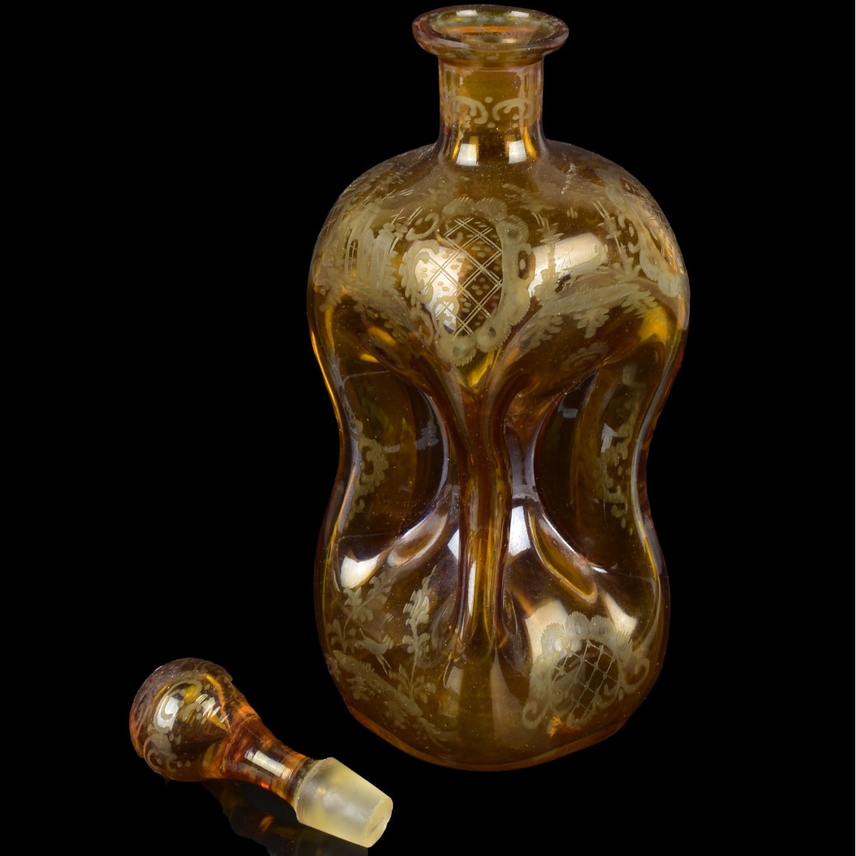 Vintage Glass Ware Items