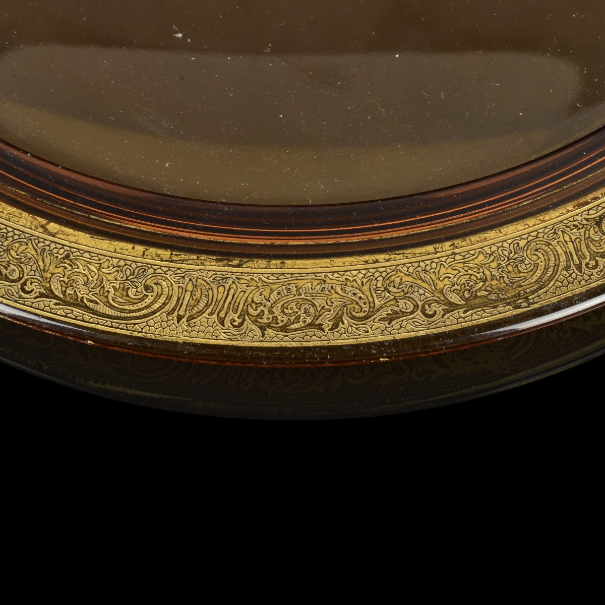 Vintage Glass Ware Items