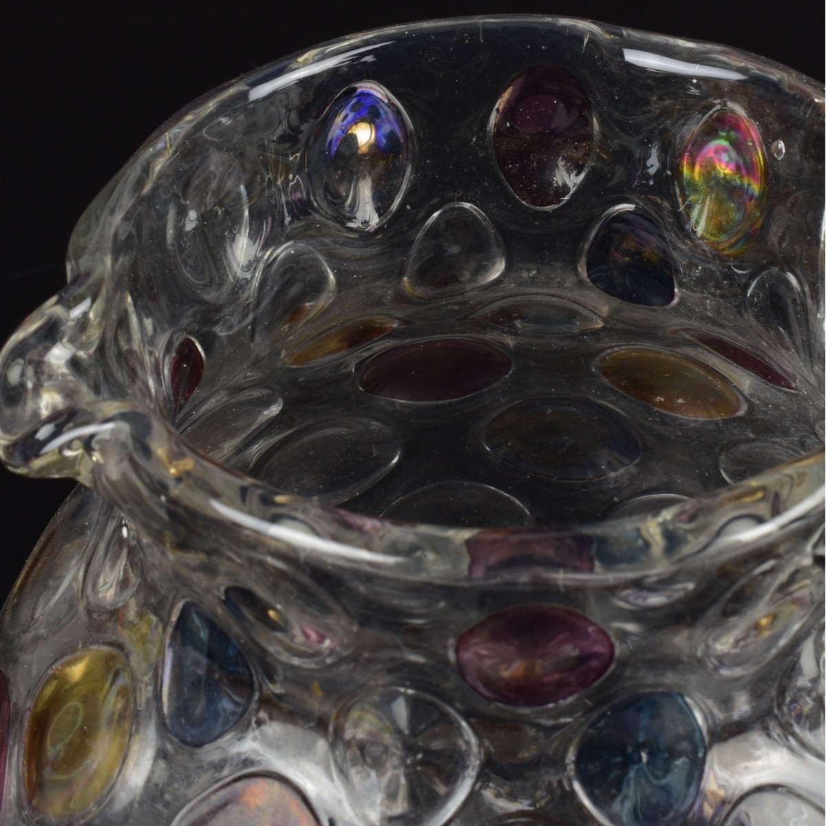 Vintage Glass Ware Items
