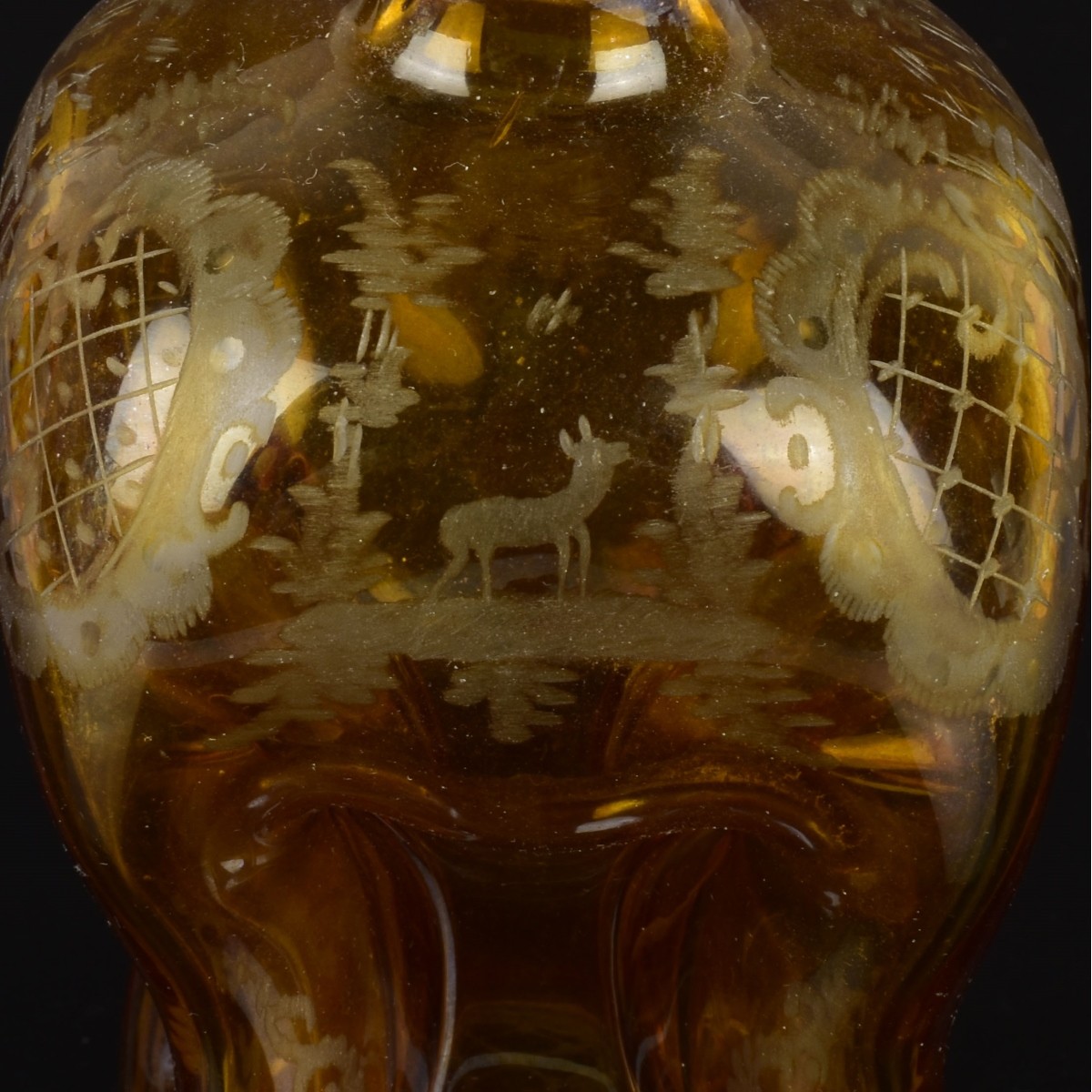 Vintage Glass Ware Items
