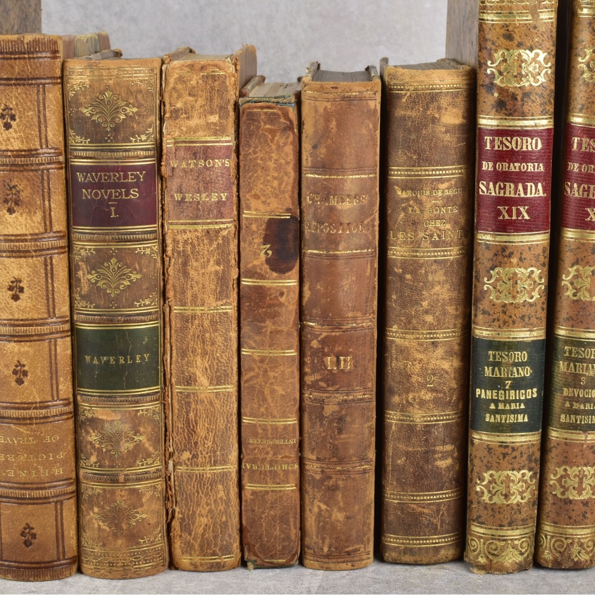 Lot of Hard Covered Books