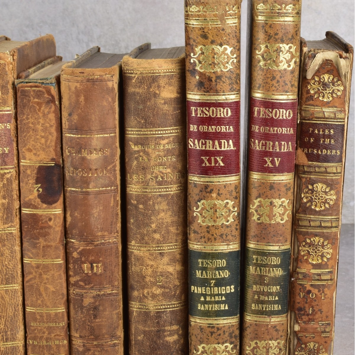 Lot of Hard Covered Books