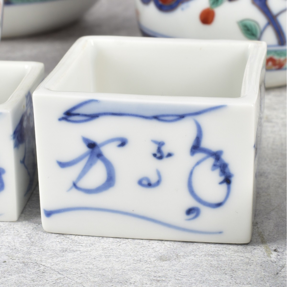 Fuki Choshun Nisho Tea Service & Sake Game