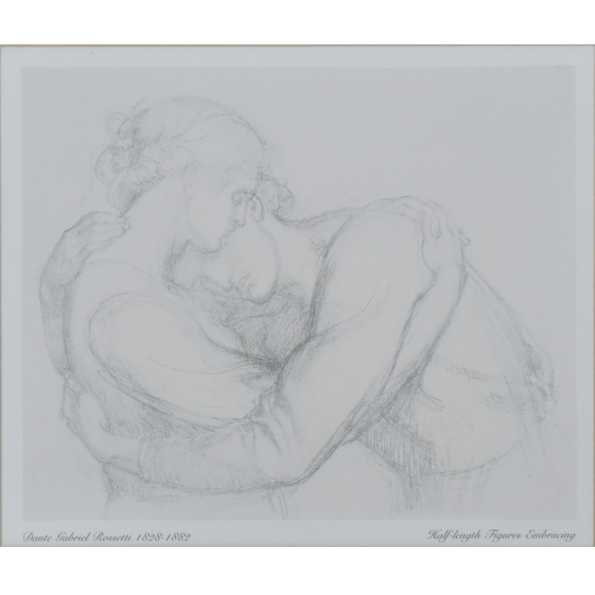 Gabriel Dante Rossetti, English (1828-1882)