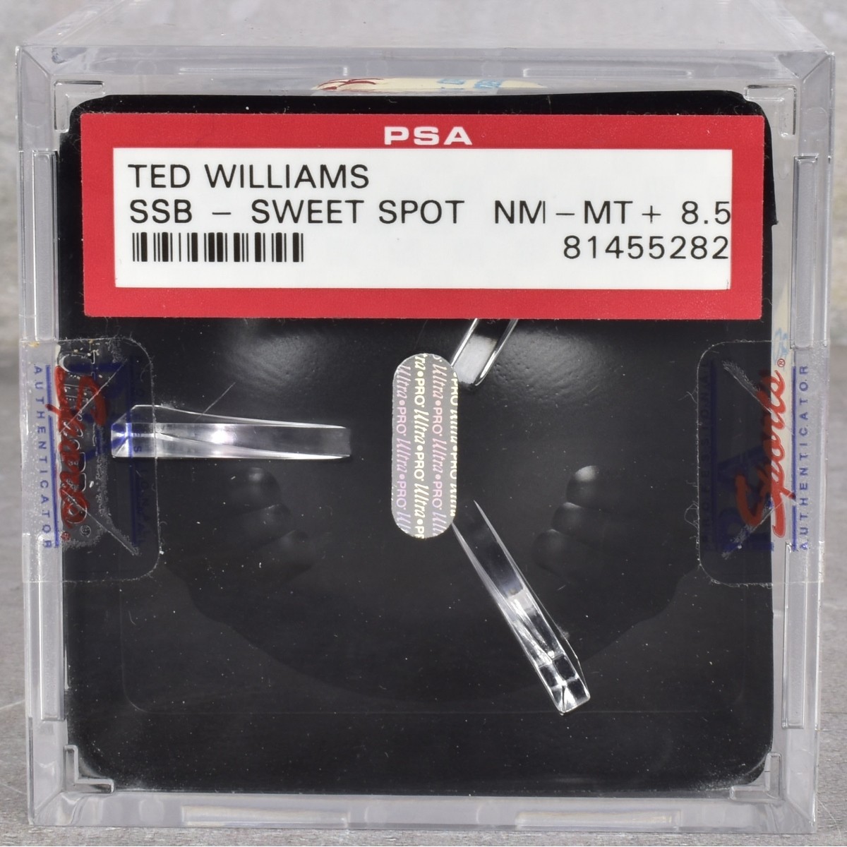 Ted Williams Autographed Baseball