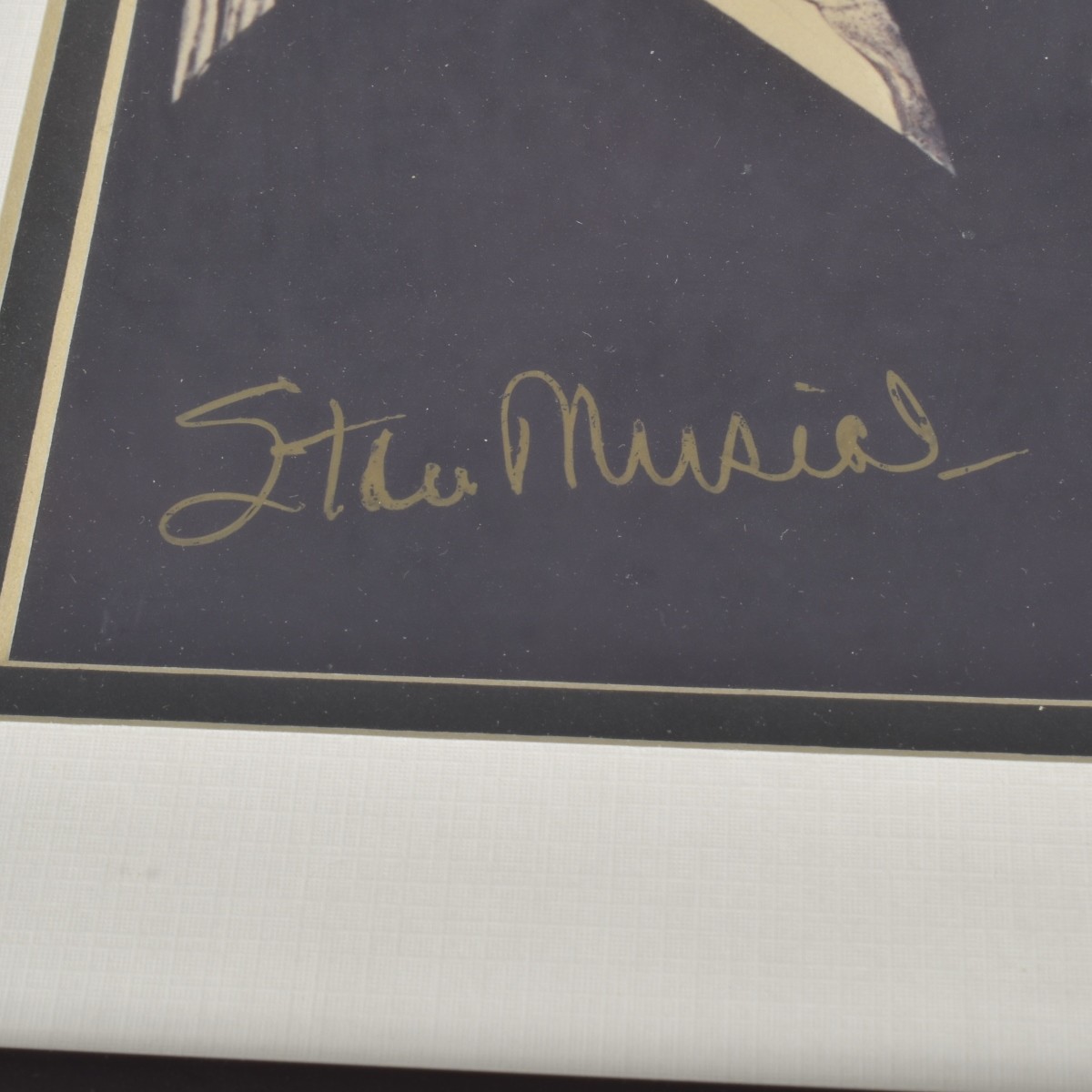 Ted Williams-Stan Musial Autographed Photograph