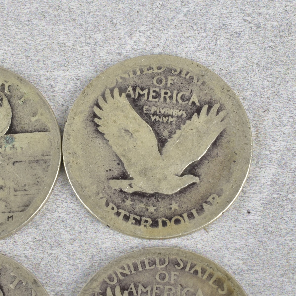 Standing Liberty Quarters