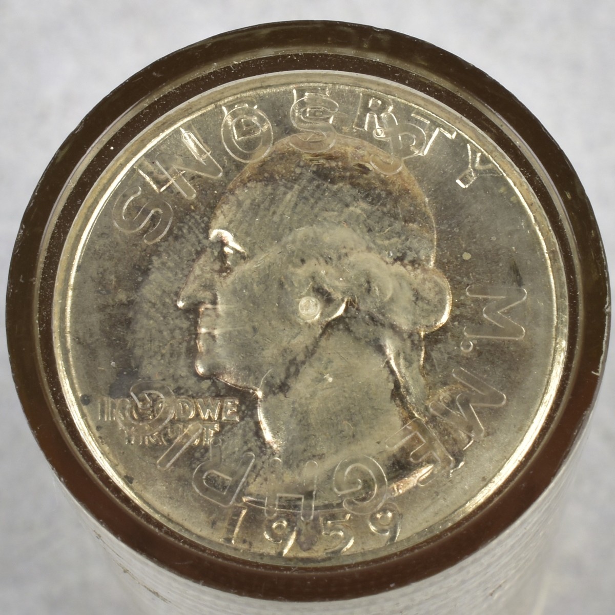1959 Brilliant Uncirculated Washington Quarters