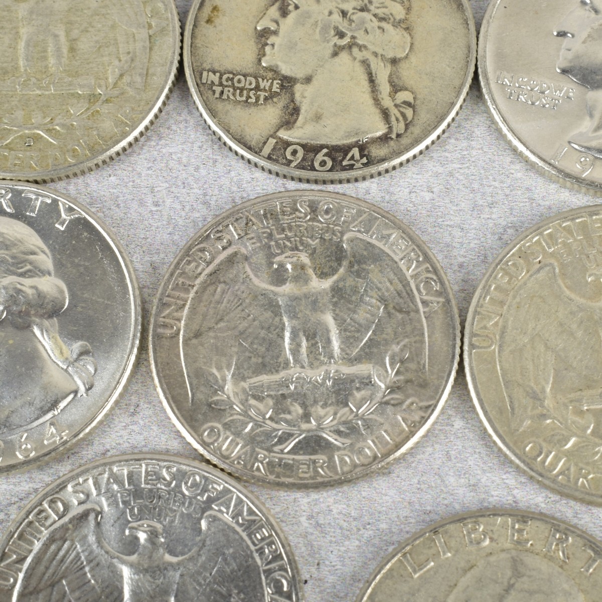 1964 Washington Quarters