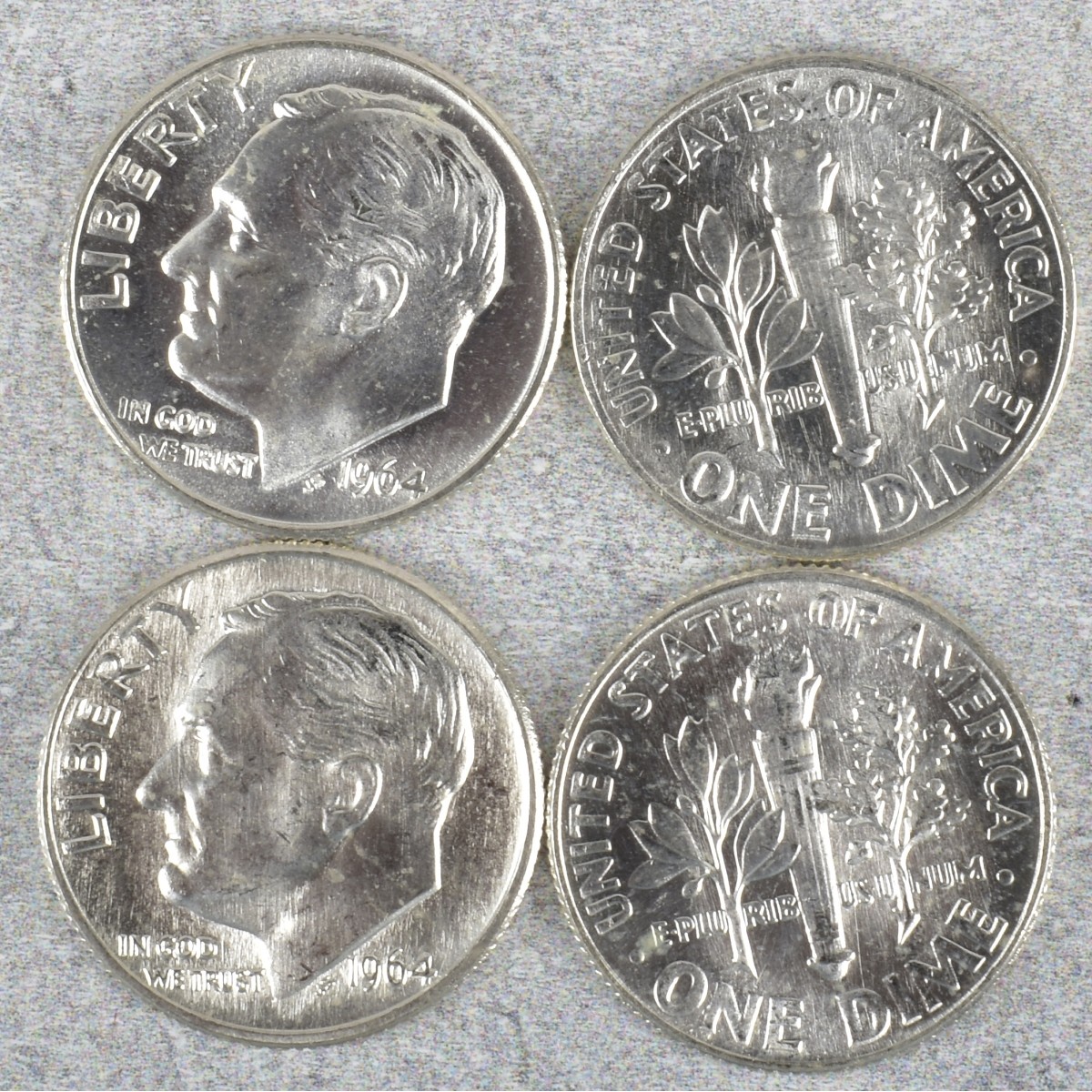 US Silver Dimes