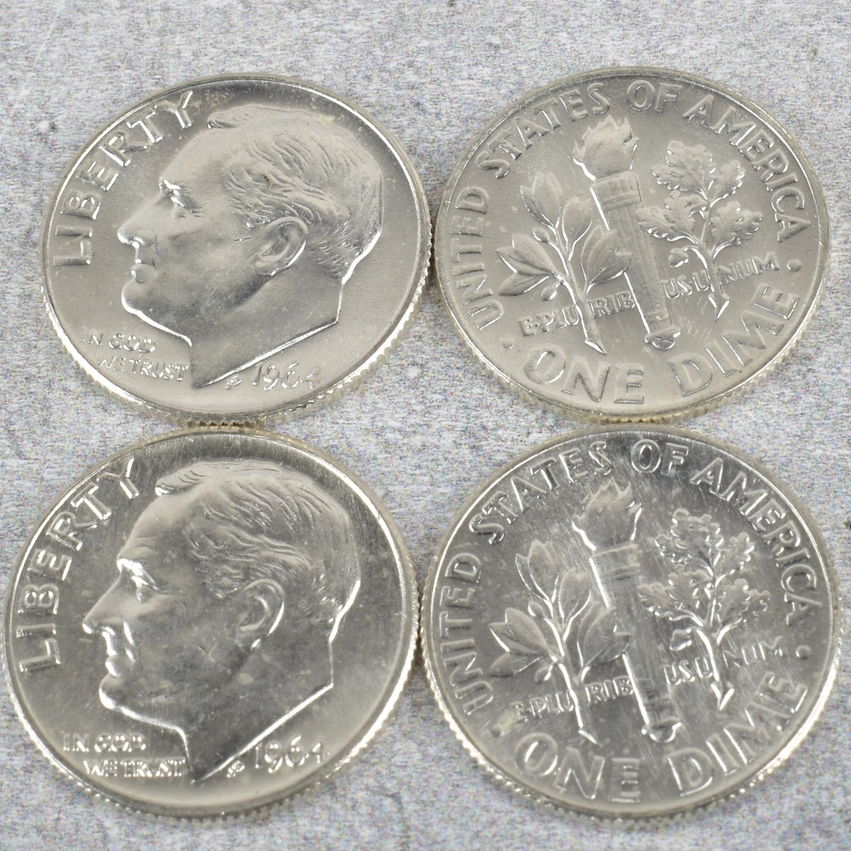 US Silver Dimes