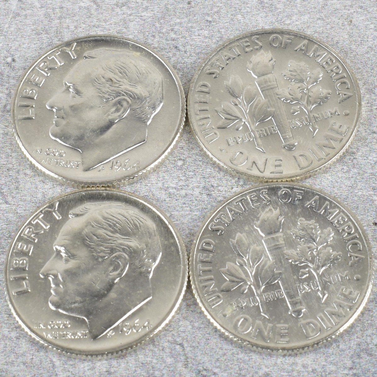 US Silver Dimes