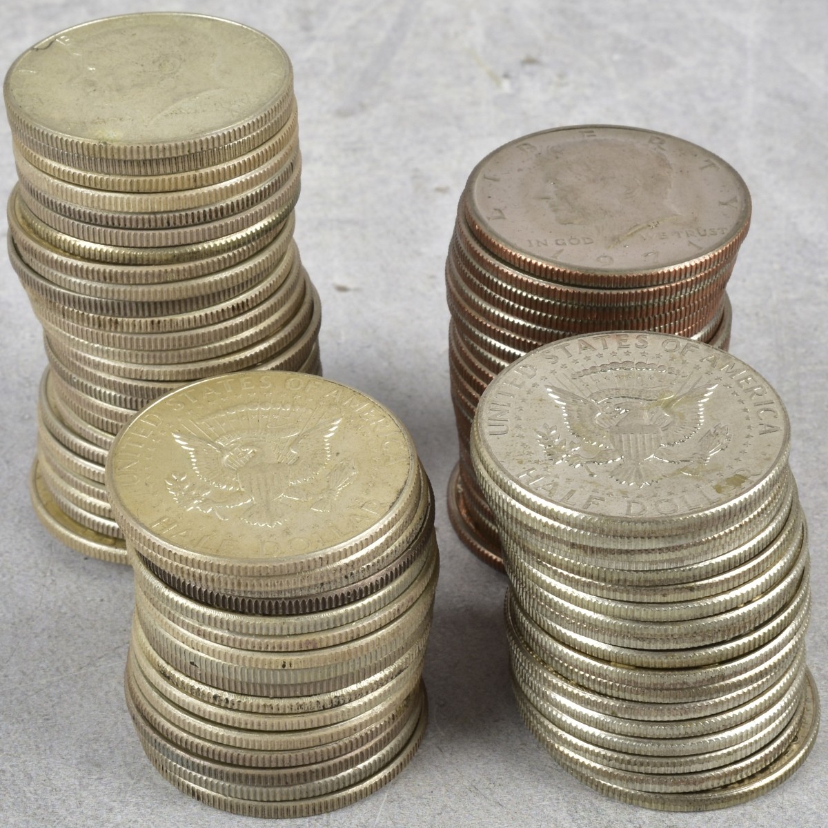 Kennedy Half Dollars