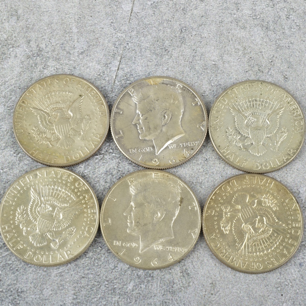 Kennedy Half Dollars