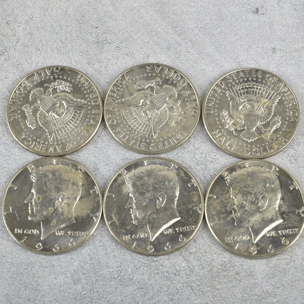 Kennedy Half Dollars