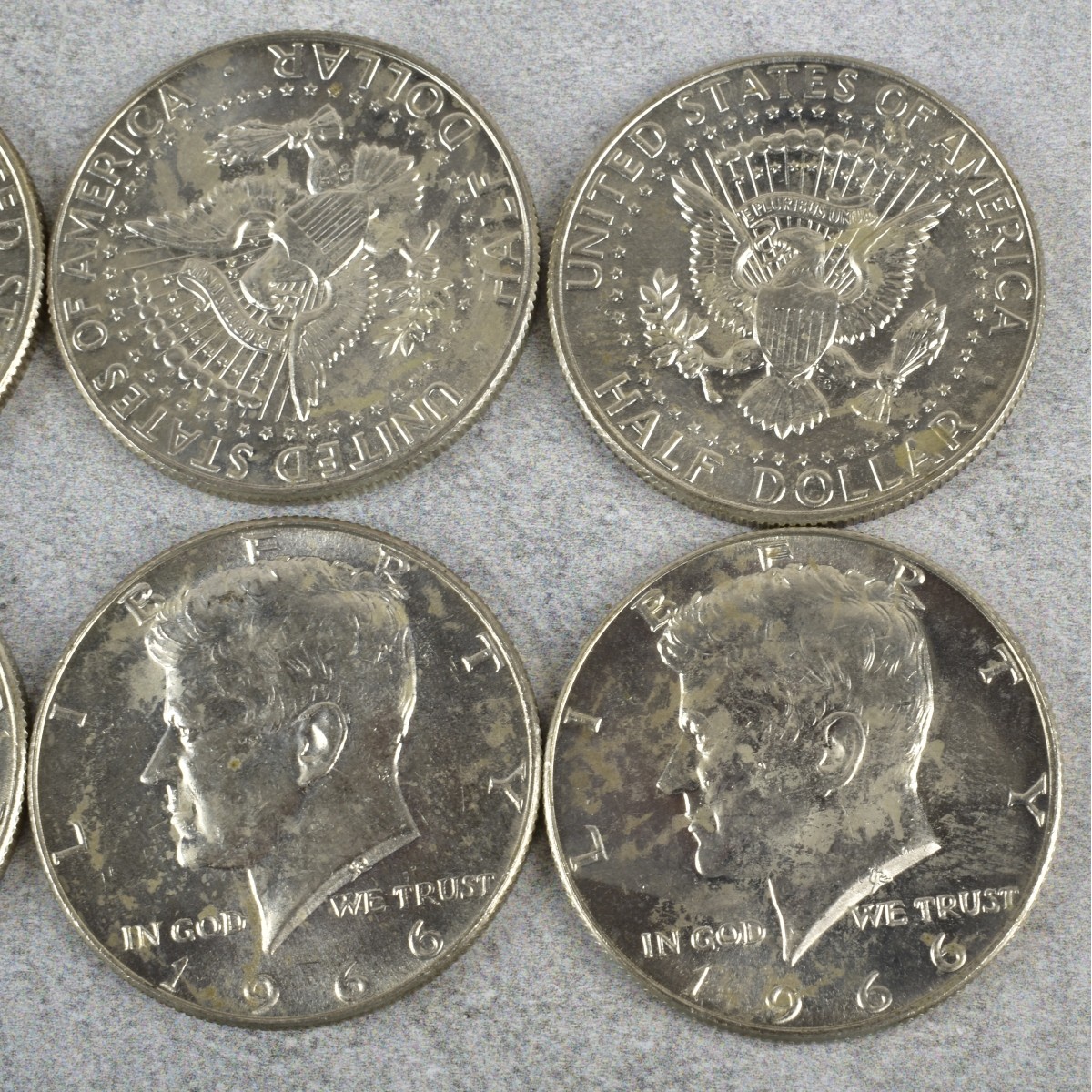 Kennedy Half Dollars
