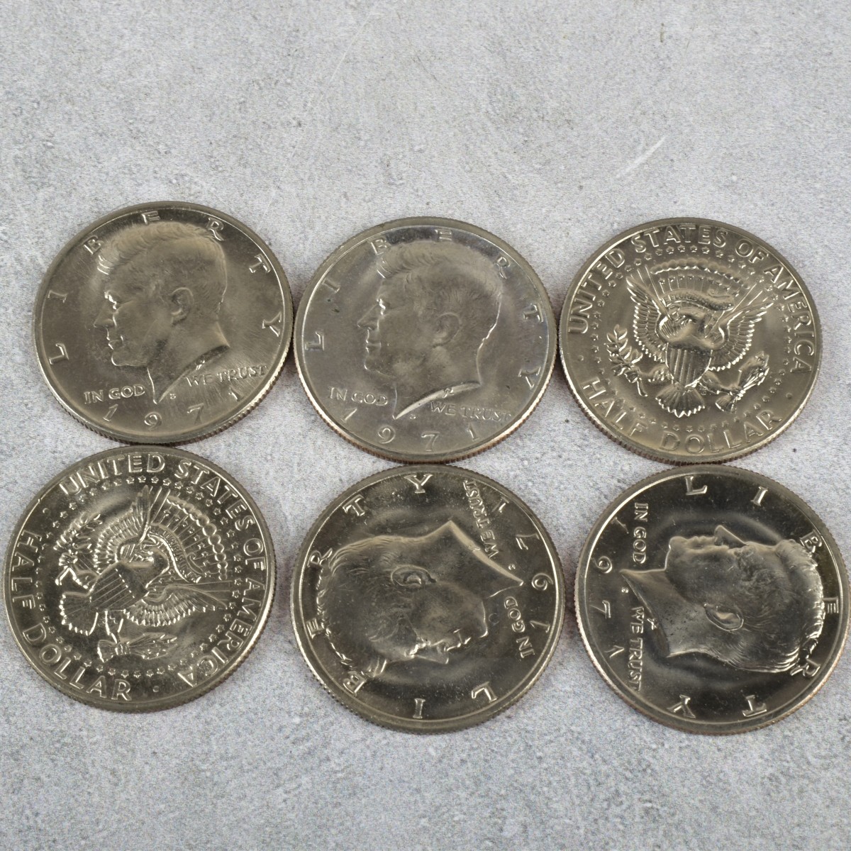 Kennedy Half Dollars