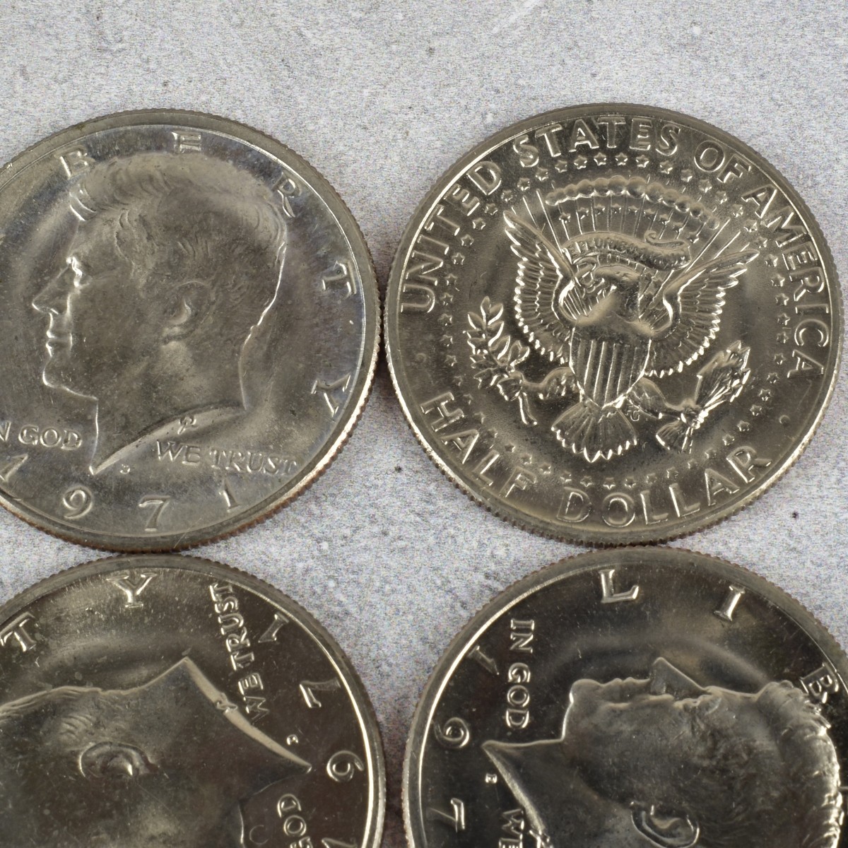 Kennedy Half Dollars