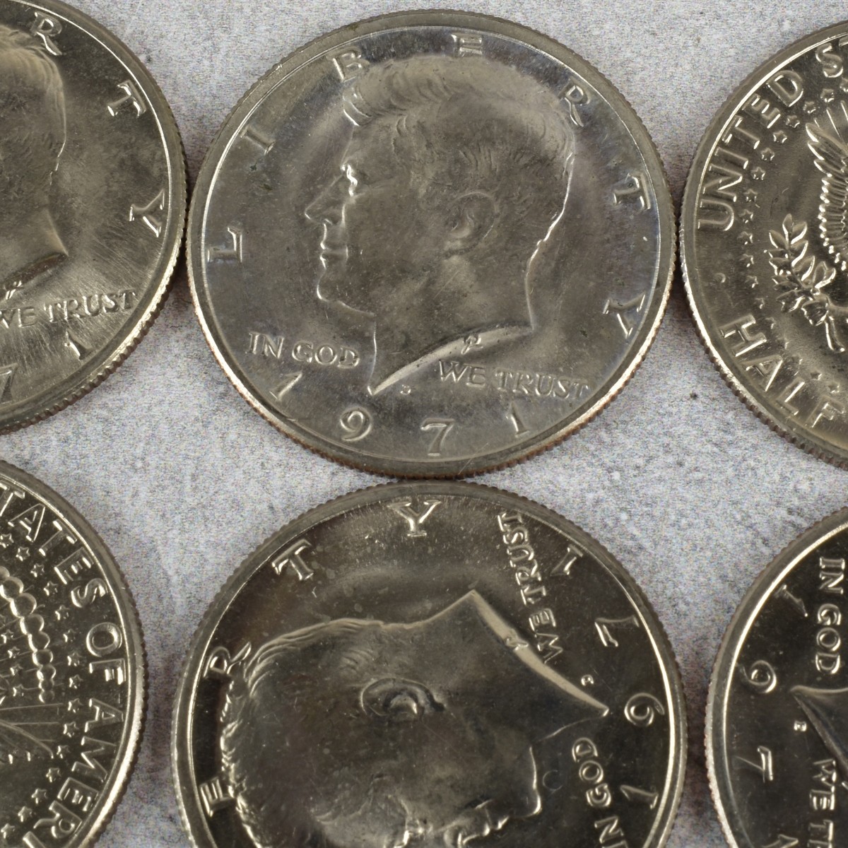 Kennedy Half Dollars