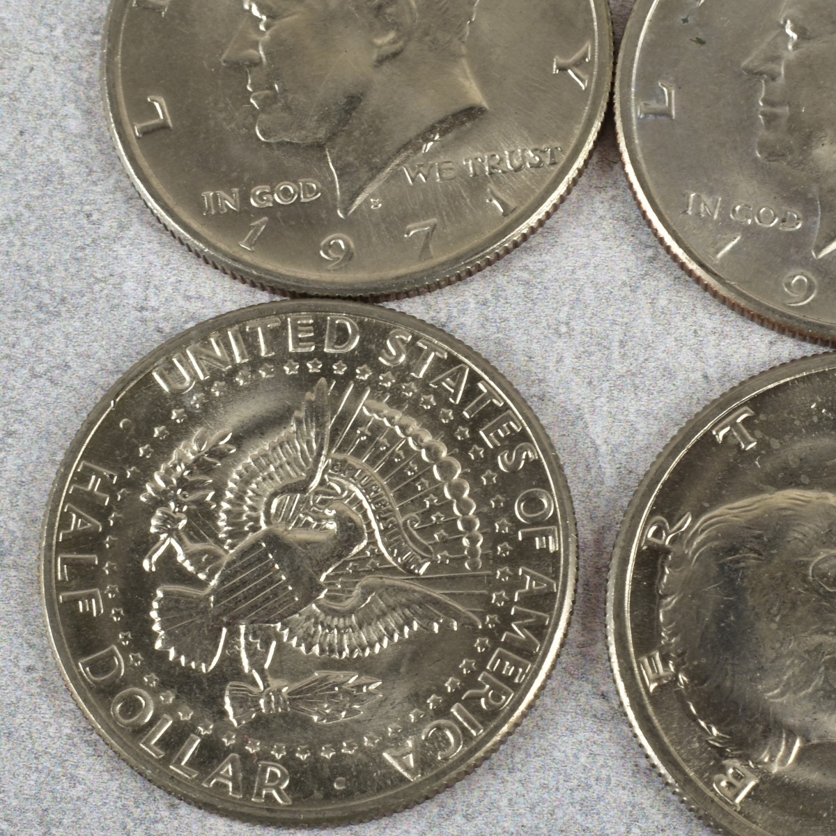Kennedy Half Dollars