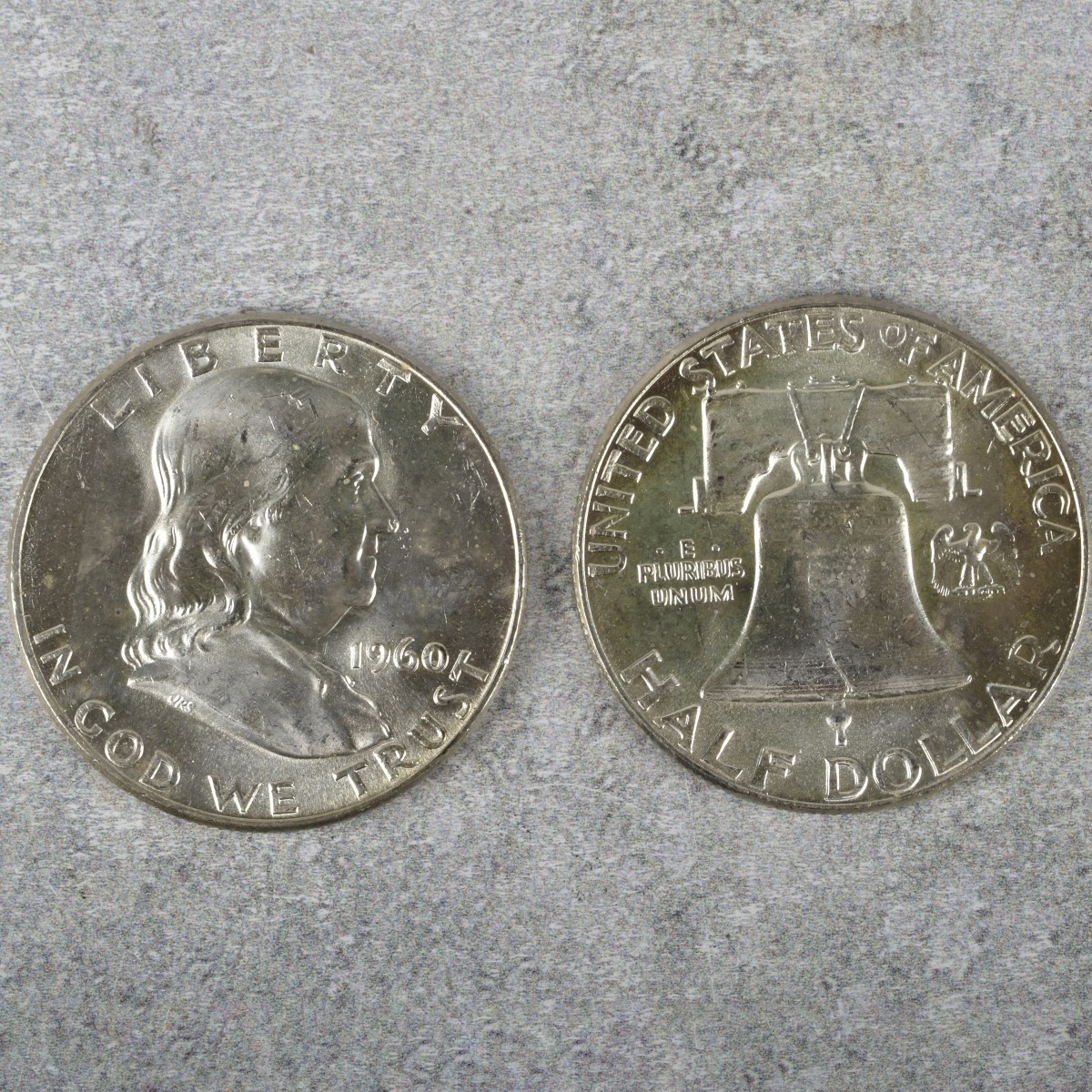 Franklin Half Dollars