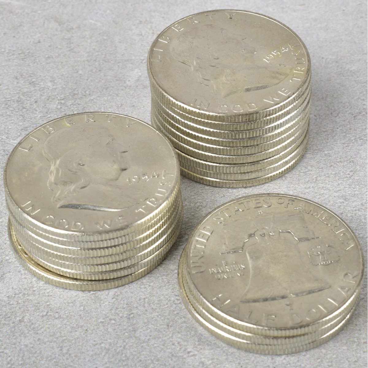 Franklin Half Dollars