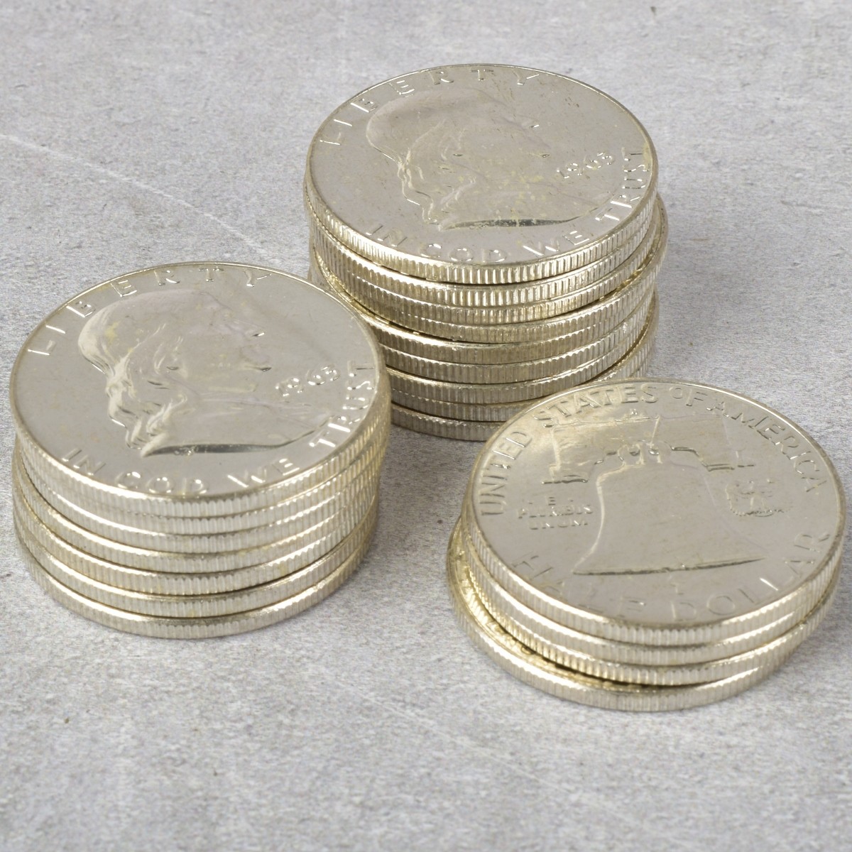 Franklin Half Dollars