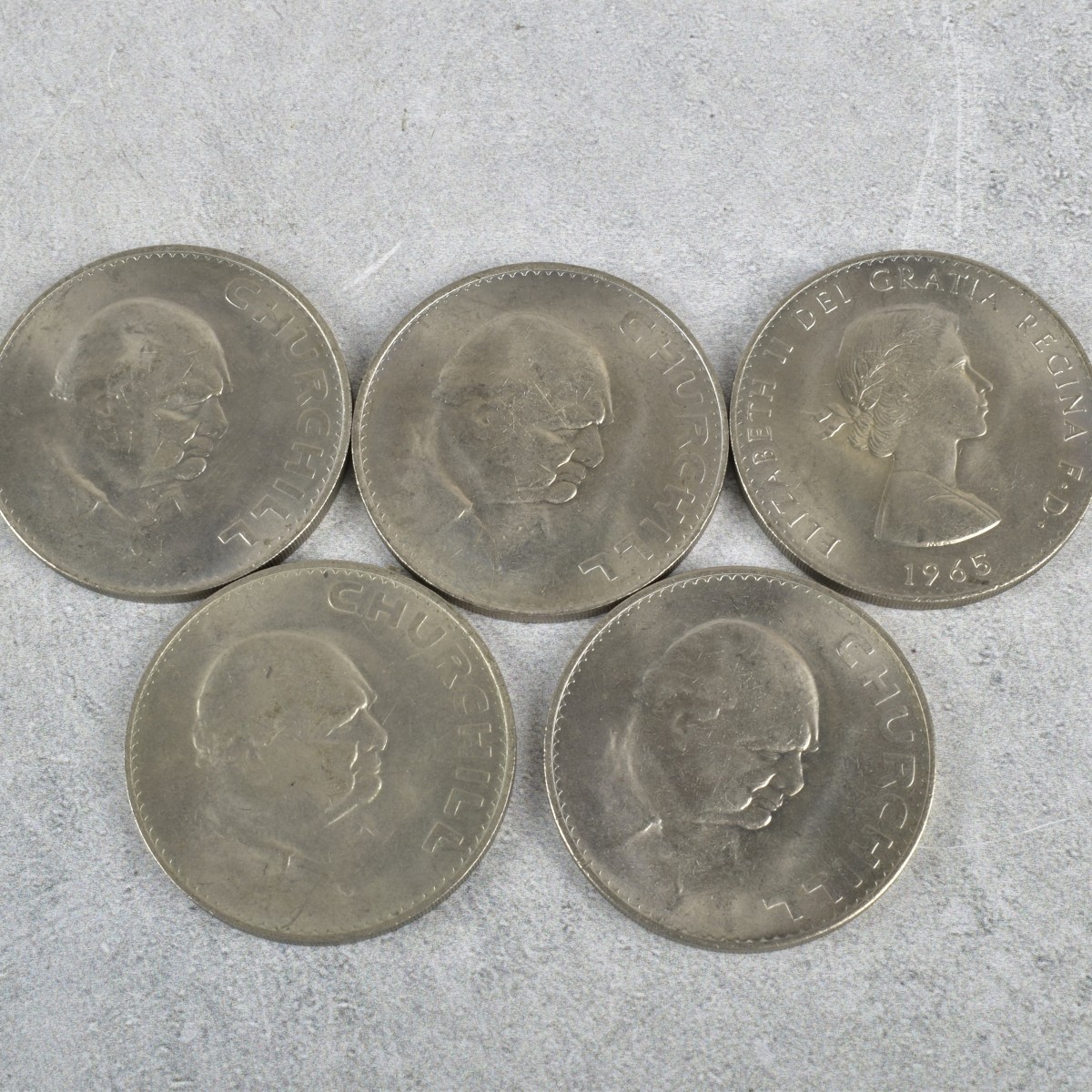 Lot of Assorted Foreign Coins