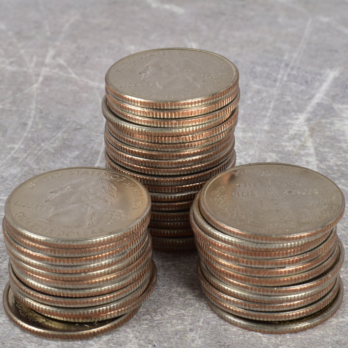 Year 2000 State Washington Quarters