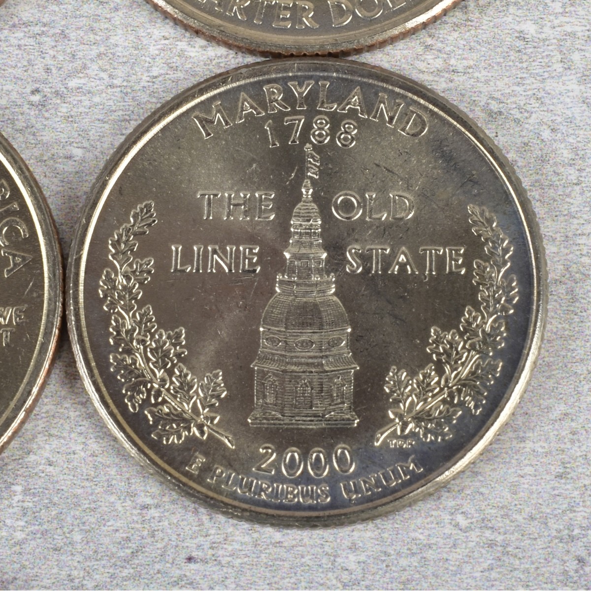 Year 2000 State Washington Quarters
