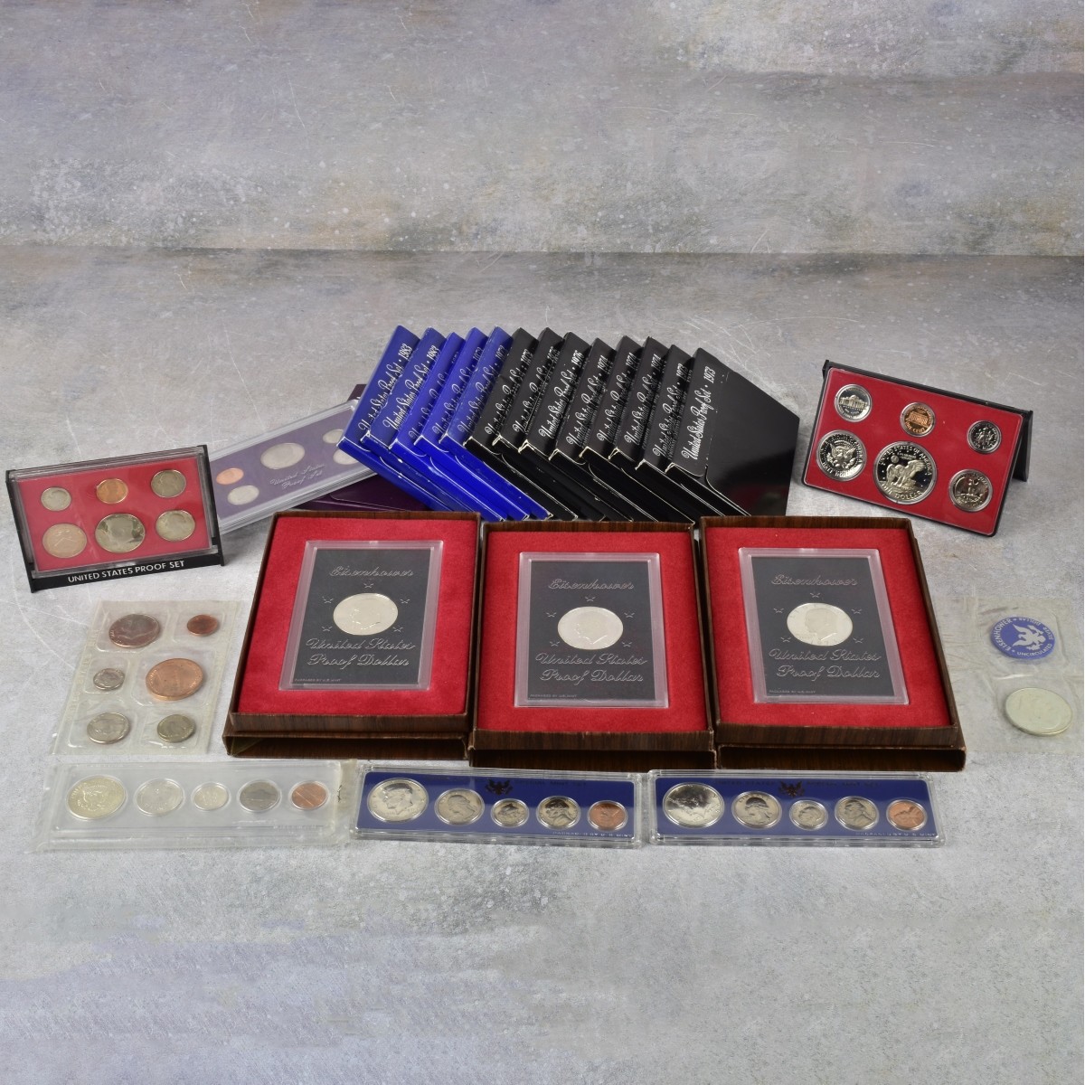 US Proof Sets