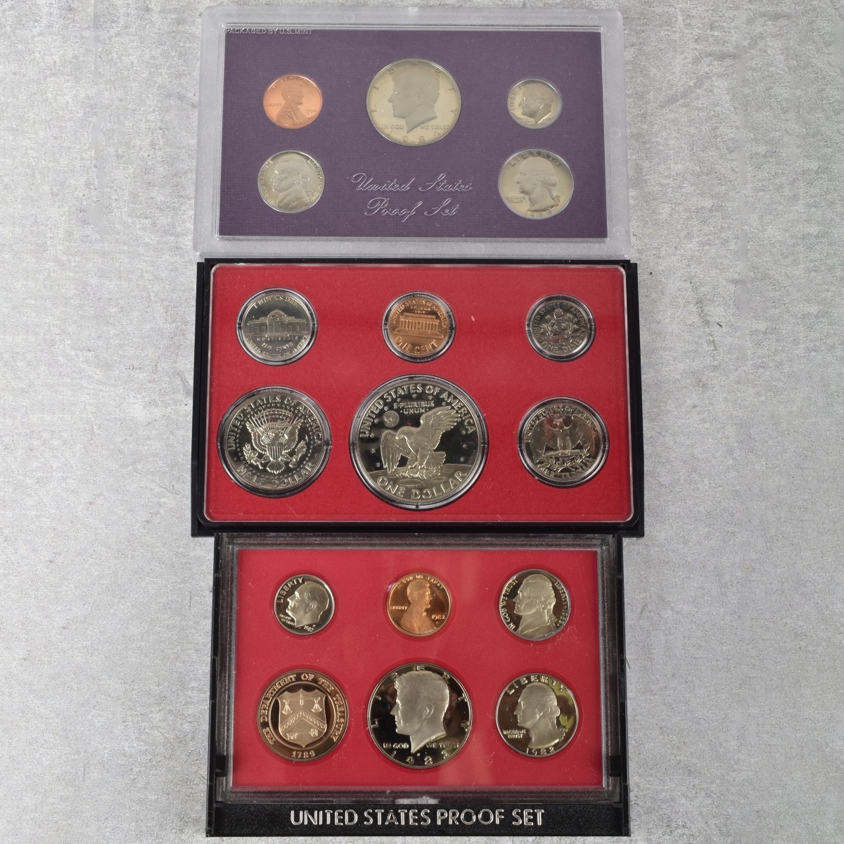US Proof Sets
